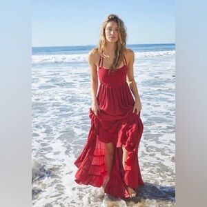 Free People Extratropical Maxi Dress